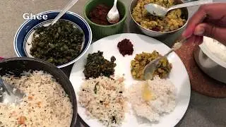Friday lunch routine | 30 minute Indian lunch menu | no onion no garlic recipes | lunch routine