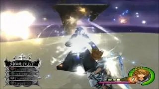 Kingdom Hearts 2 Final Mix + English Full HD 1080p: Zexion Data Speedrun in 20 Seconds