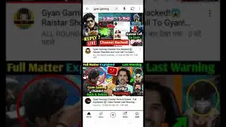 gyan gaming channel hack ho gaya 😭😭😭😭😭😭😭😭😭😭😭😭