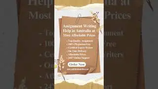 Online Assignment Help in Australia