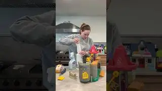 how I clean thrifted toys