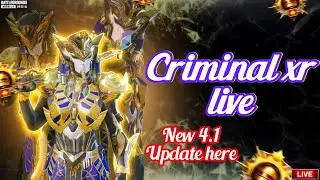 CRIMINAL xr Live Stream❤️‍🔥🤟BGMI LIVE | #bgmilive #pubgmobile #bgmi