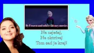 Let it go in Croatian-POP version-with Subtitles -(Pu&scaron;tam sve)-(Unofficial)