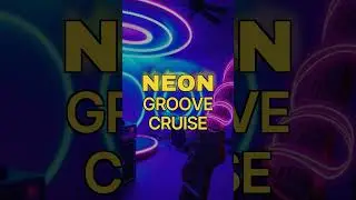 Neon Groove Cruise - Phase 1 #guitar #grooveoftheday #bassguitar