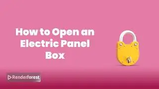 Electric Panel Lock Removal / Electric Meter Lock Key / Electrical Box Lock Key / Plunger Lock Key