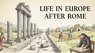 Life in Europe After the Fall of Rome | The Dark Age Begins