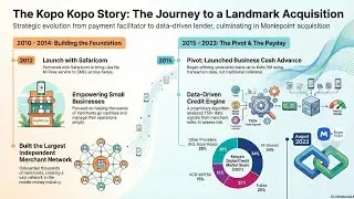Kopo Kopo Explained: Embedded Finance in the Shadow of M-Pesa | Why Moniepoint Acquired it