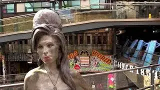 Amy Winehouse - various places in Camden.