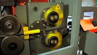 Wire Straightening and Cutting Line GT8-12 -- TJK MACHINERY