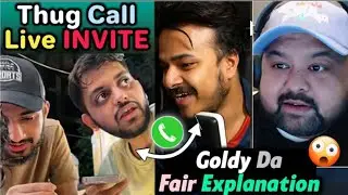 Goblin Hector Call Thug 🚀 Goldyda Upset 😯 Hector in S8UL 💚 Joker React SouL GOBLIN 🚀