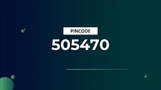 Pincode 505470 - Kachapur, Kannapur, Mutharam & More
