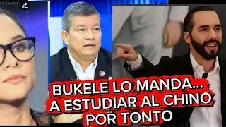 BUKELE LO MANDA ..... A ESTUDIAR AL CHINO POR TONT0