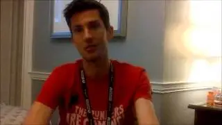 Mynextrace interviews Rob Watson at the Boston Marathon