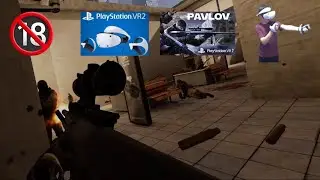 PSVR 2 Pavlov Gun Game