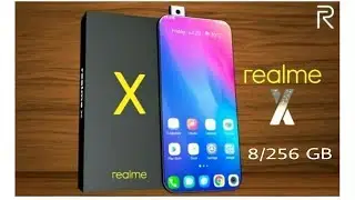 RealMe X | 48 MP DSLR CAMERA, 256 GB Internal | RealMe Smartphone 2019 | RealMe Mobile 2019 | RealMe