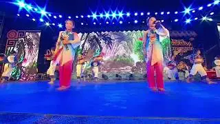 中国岭南民歌“咸水歌”（少儿版-舞台版）vr180/Chinese Lingnan folk song 