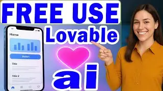 How to Use Lovable AI for FREE (No Credit Card!)