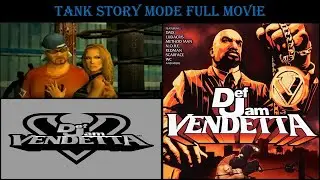 Def Jam Vendetta: Tank Story Mode Full Game Movie (2003).