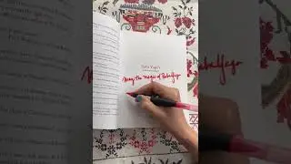SIGNED Copies of Baba Yaga's Book of Witchcraft are Available at Parlourofwonders.com! #shorts