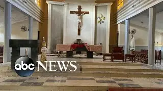 ABC News Live: 35 people killed in attack on Nigerian church