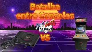 Street Fighter Alpha para Mega Drive: Compara&ccedil;&atilde;o com a vers&atilde;o Arcade - Batalha entre Consoles
