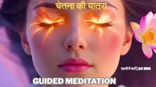 चेतना की यात्रा | Guided Meditation in Hindi | सपनों को साकार करें | Deep Sleep Meditation