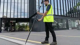 LEICA//The Most Efficient Way to Do a Total Station Survey