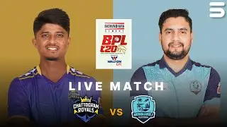 Live | Chattogram Royals vs Noakhali Express | Match 25 | Bangladesh Premier League | M3Z1K