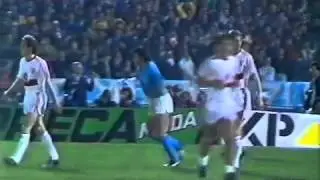 S.S.C. Napoli - VFB Stuttgart  Финал КУЕФА матч №1 1989-05-03