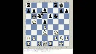 Rovner, Dmitry Osipovich vs Tal, Mihail | URS Chess 23rd SF 1955, Riga Latvia