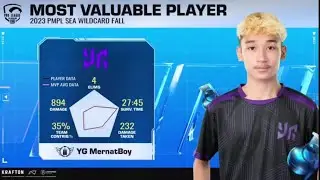 2023 PMPL SEA Wildcard W1D3 Yangongalacticos WWCD #yangongalacticos #pubgmobilemm