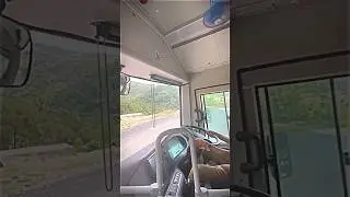 Divine Dharamshala | Travel With New Hrtc Buses 100% Electric #busdrive #busdriving #reels #shorts