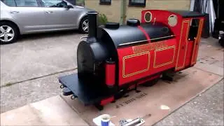 Prince 10 25in set up