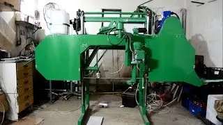 Homemade Sawmill Project: Part 3 (Automation, setworks)