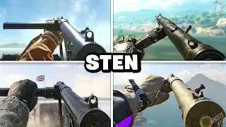 Evolution of the Sten in Call of Duty