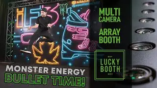 Multicam Array Booth | Brand Activation |  Whistler, B.C.