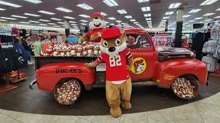 BUC-EE'S STORE TOUR - 2025 - WARNER ROBBINS, GEORGIA - TEXAS SIZE HUGE GAS STATION
