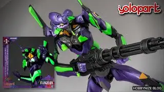EVANGELION EVA-01 TEST TYPE Model Kit 20cm AMK PRO Series / YOLOPARK