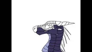 Speed paint: Wings Of Fire Darkstalker