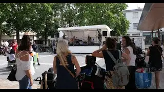 La Brigade AcoustiQ à la fête de la musique lorientaise