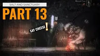 Braving the Poison Swamp | Salt and Sanctuary | Part 13