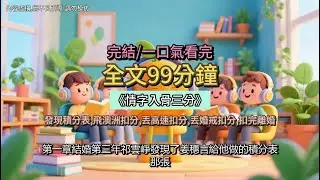 情字入骨三分(姜穗言祁雲崢沈清漪)免費完結版小說 #小說推文 #有聲小說 #一口氣看完 #小說 #故事 #爽文完結 #聽書 #情字入骨三分