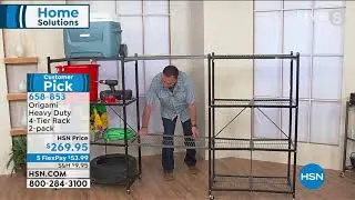 Origami Heavy Duty 4Tier Rack 2pack