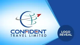 Travel Agency Logo Reveal - Logo Reveal Graphics