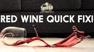 HOW TO GET RED WINE OUT OF CARPET