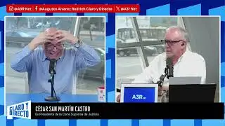 César San Martín Castro: 