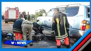 AJALI MOROGORO: DEREVA WA GARI ASHUSHIWA KICHAPO BAADA YA KUMGONGA BODABODA BARABARANI