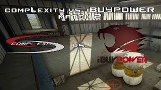 CS:GO | Pro Match - compLexity vs. iBUYPOWER Match 2