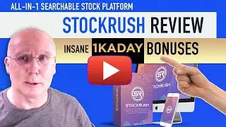 Stockrush Review 🚨MEGA BONUSES🚨OTO Rundown🔥 DONT GET STOCKRUSH WITHOUT MY👉 CUSTOM🔥1KADAY🔥 BONUSES👈