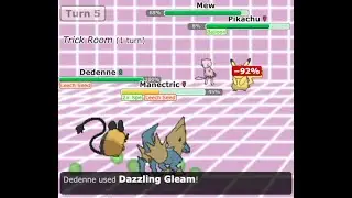 Dedenne's Day: Pokemon Showdown Sweep